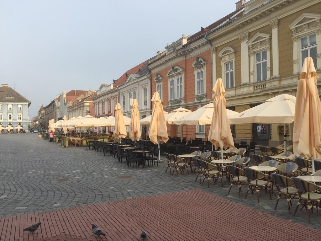 Apartament Lux Unirii Timişoara Buitenkant foto