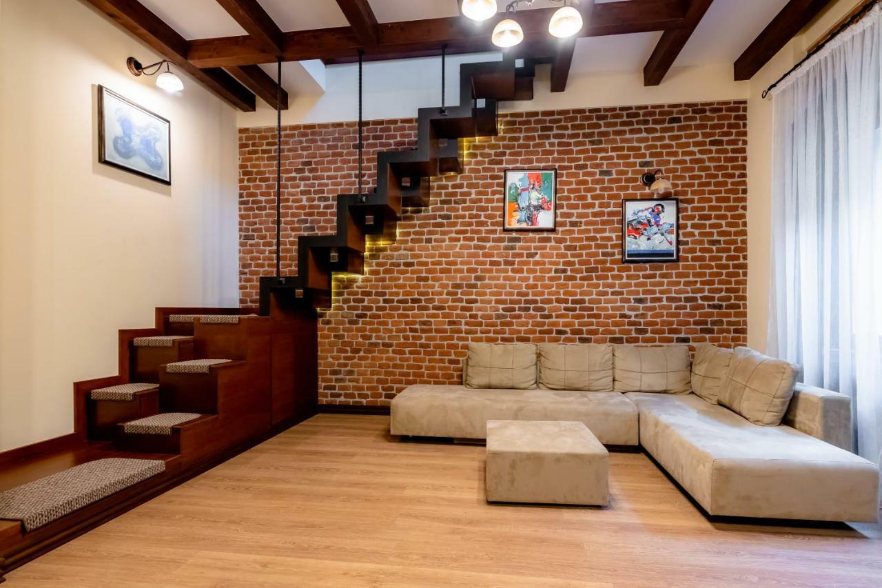 Apartament Lux Unirii Timişoara Buitenkant foto
